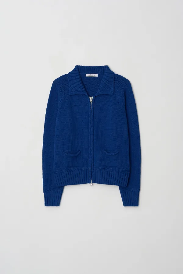 Toby Zip-up Cardigan