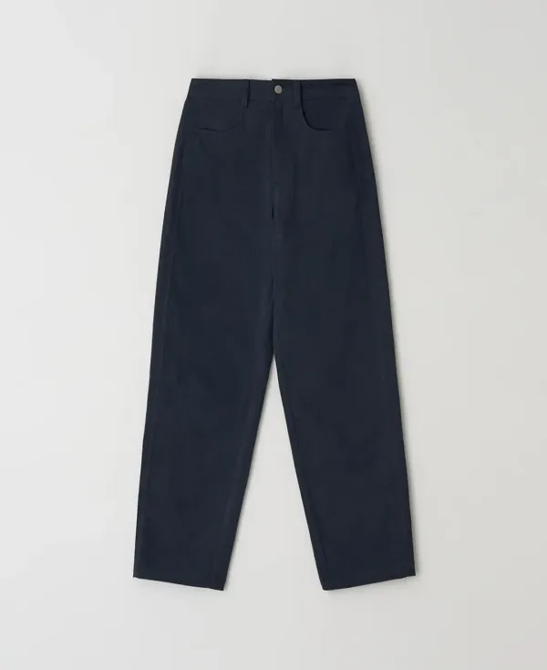 Pigment washing panel pants_DENIM
