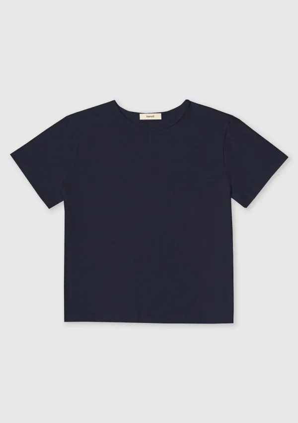 Mini More Tee (Navy)