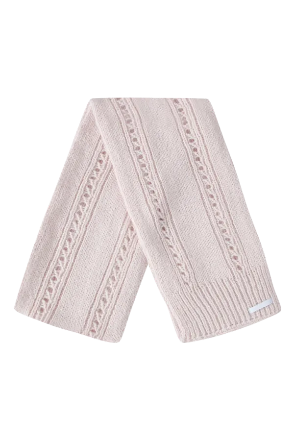 Snowflake muffler