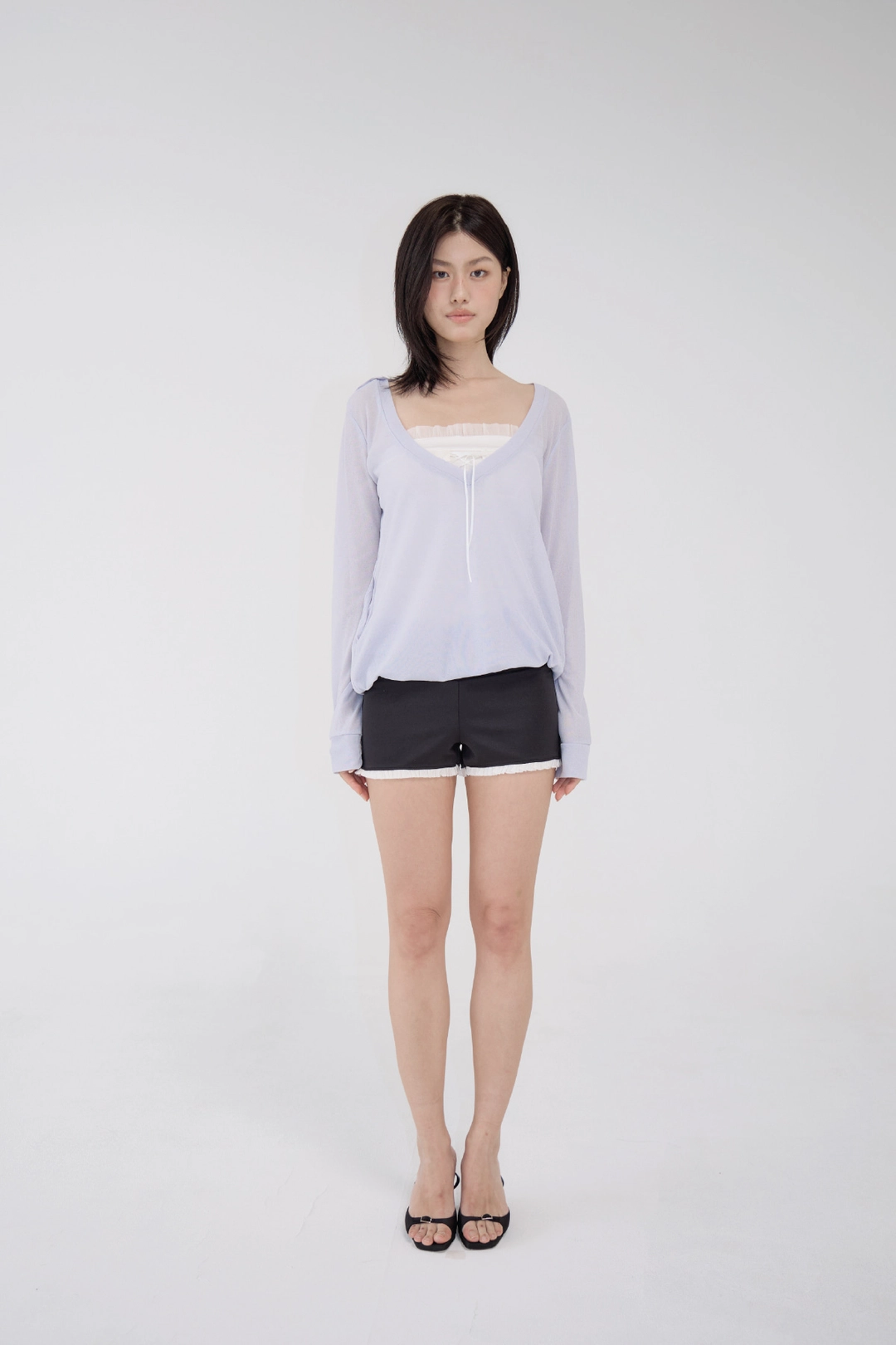 벨리아르 Frill Shorts 상품 이미지 1