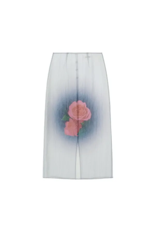 Layered skirt - Grey