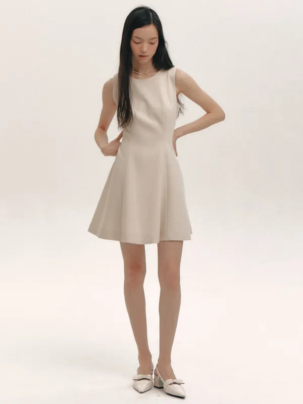 Bud Sleeveless Dress - Mini(2color)