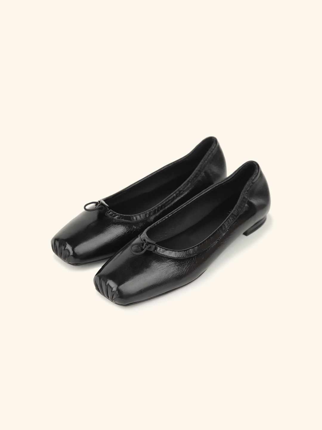 러브듀이 AMOUR flat / 블랙(유광) 상품 이미지 3