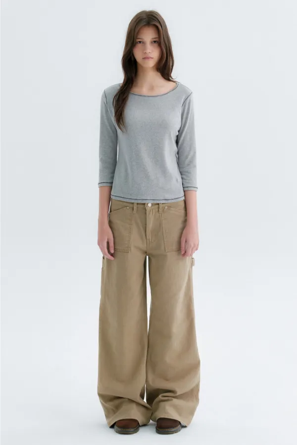 [Release] 10.2 출고 Reeve Boat Top - Grey