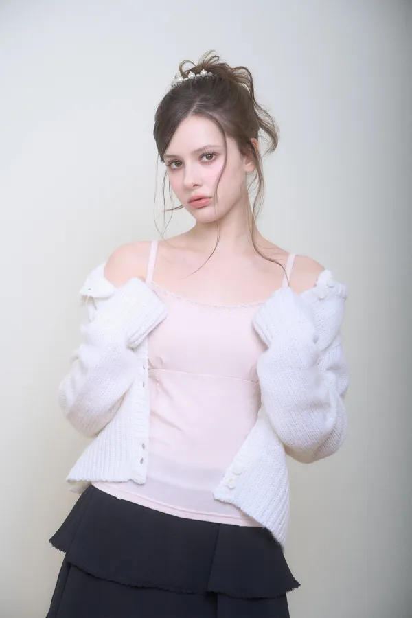 Basic lace tank