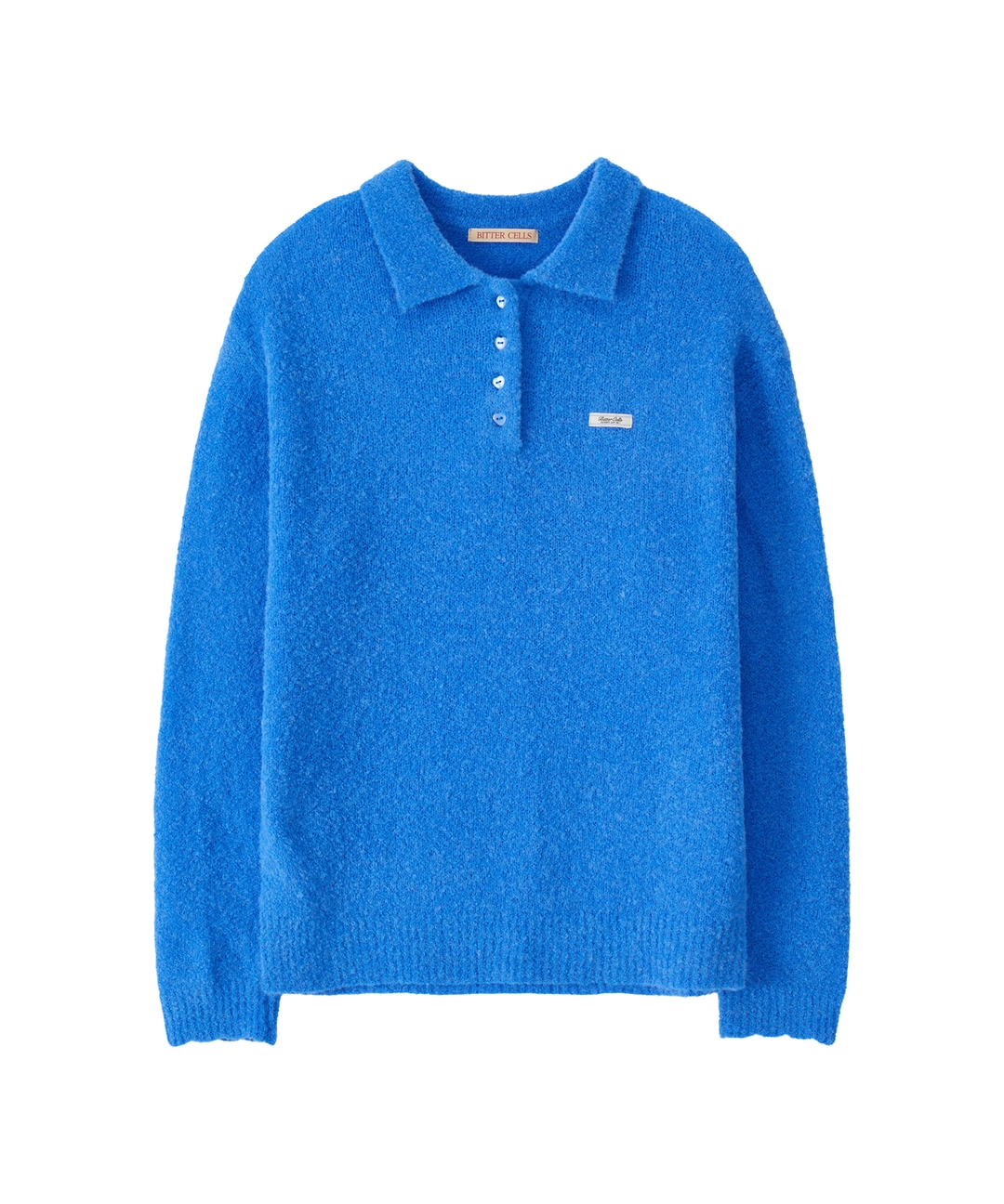 비터셀즈 Rowan Collar Knit-Blue 상품 이미지 1