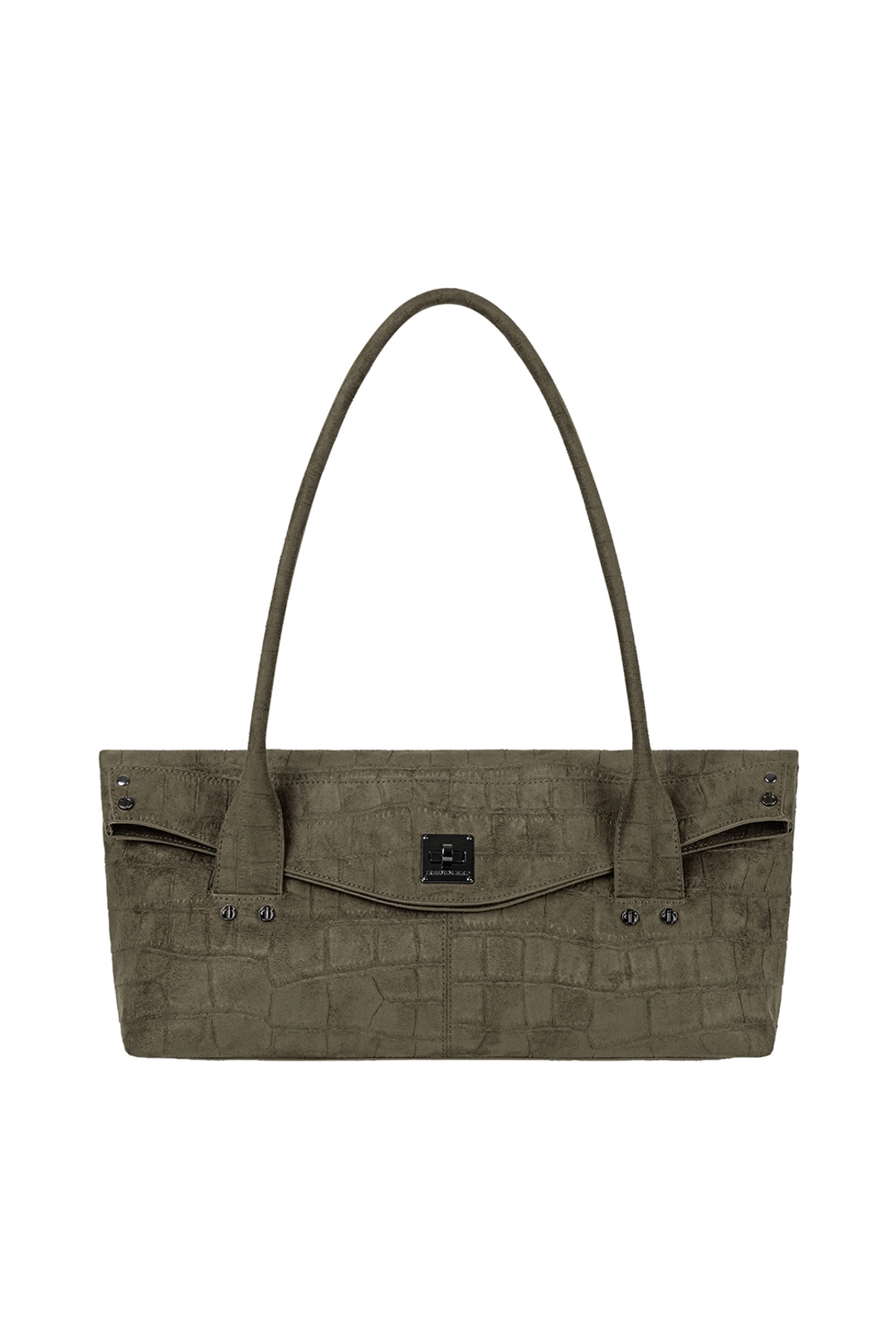 트리밍버드 Flap Shoulder Bag [ Khaki ] 상품 이미지 1