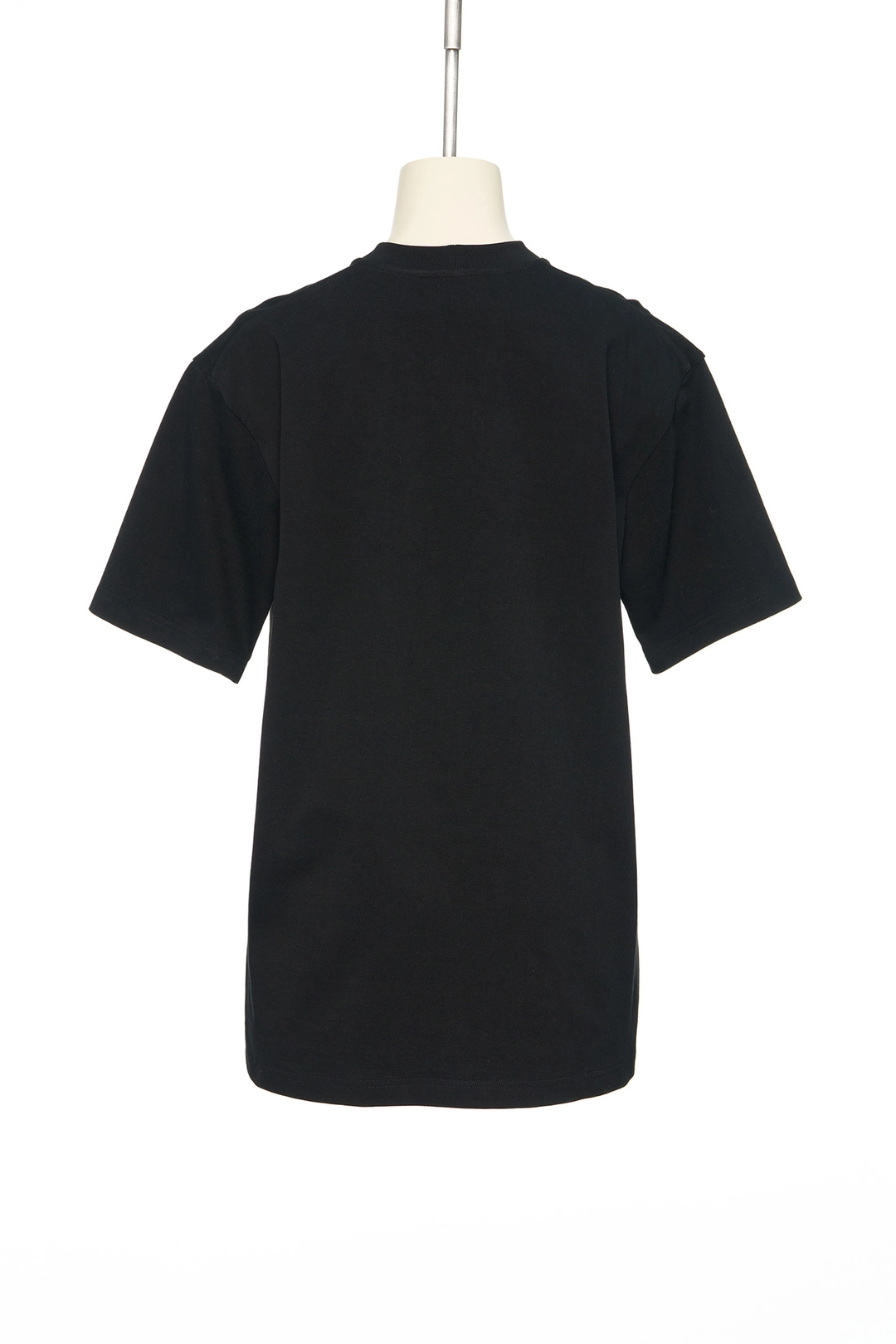 푸쉬버튼 FW25 ZERO BLACK ZERO PRINT T-SHIRT 상품 이미지 3