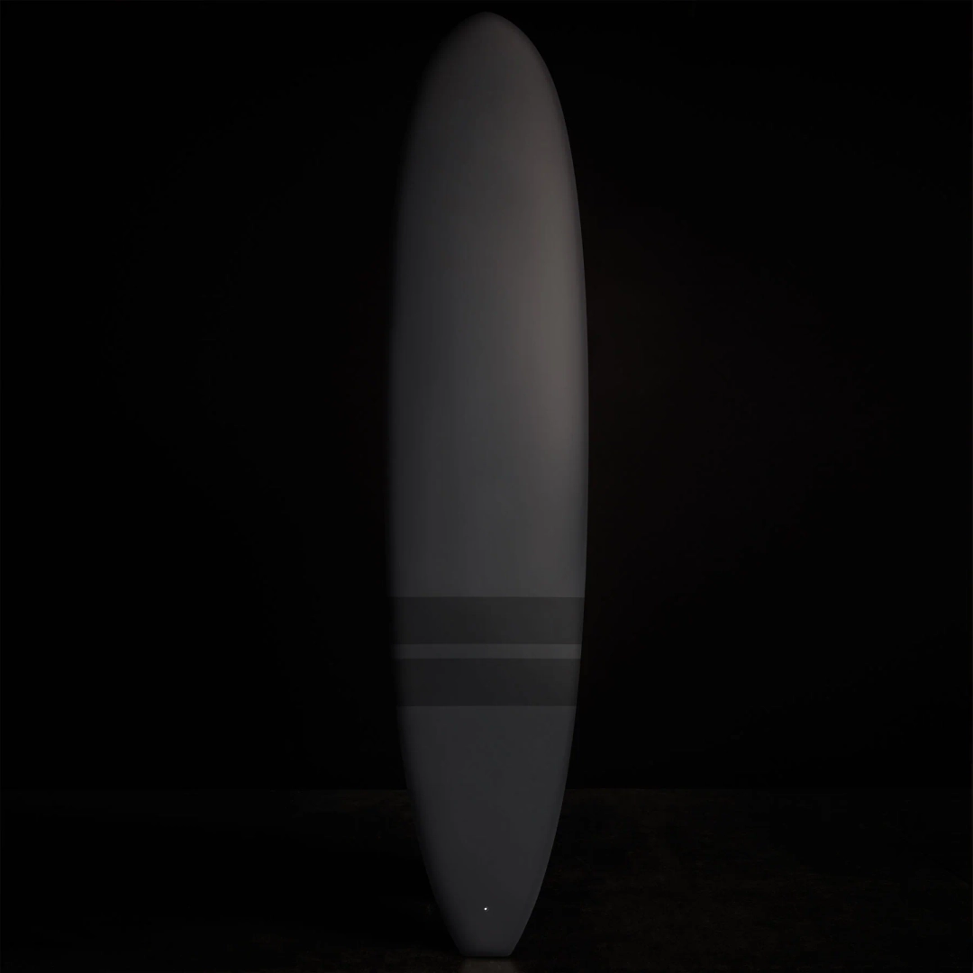 제임스펄스 Classic Longboard  8Ft 6In - Matte Black & Black Stripe 상품 이미지 1
