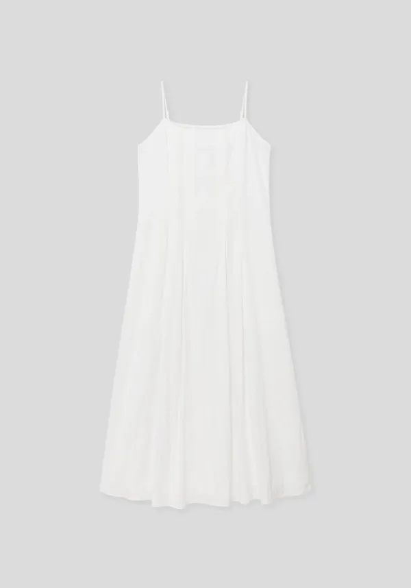 Bella Long Sleeveless Dress (Black)
