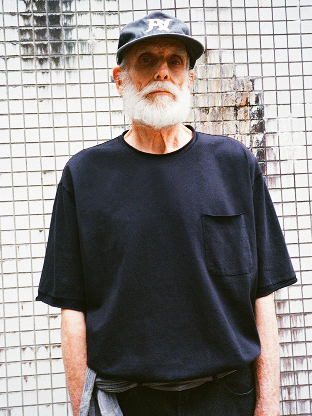 파르티멘토 VTG Washed Dense PA Ball Cap_Charcoal 상품 이미지 2