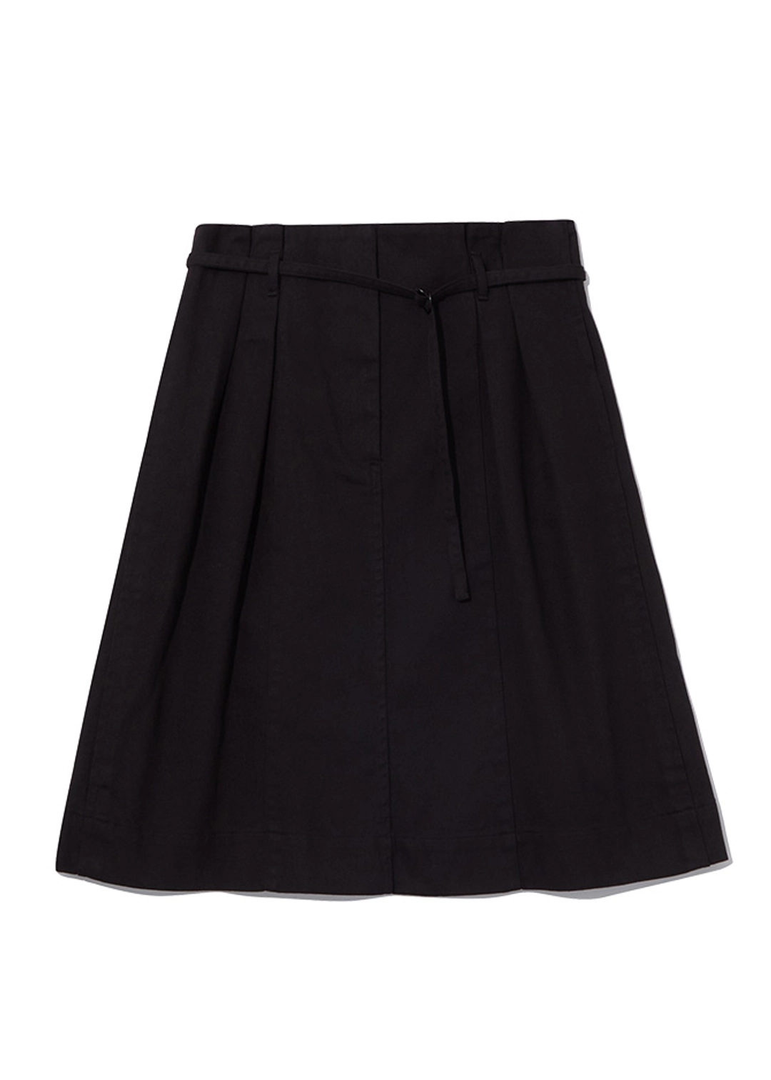 KATE DENIM SKIRT BLACK
