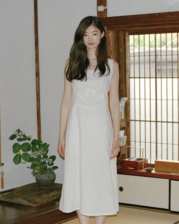 [Exclusive] flétta 139 Valldemossa Dress