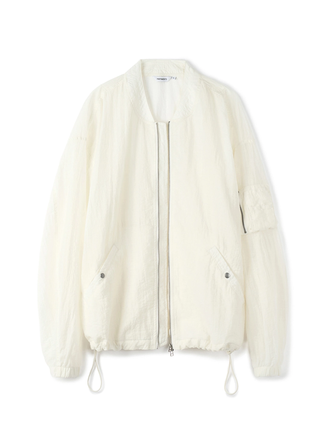파르티멘토 [Summer] Air Shell Jacket_Off White 상품 이미지 1
