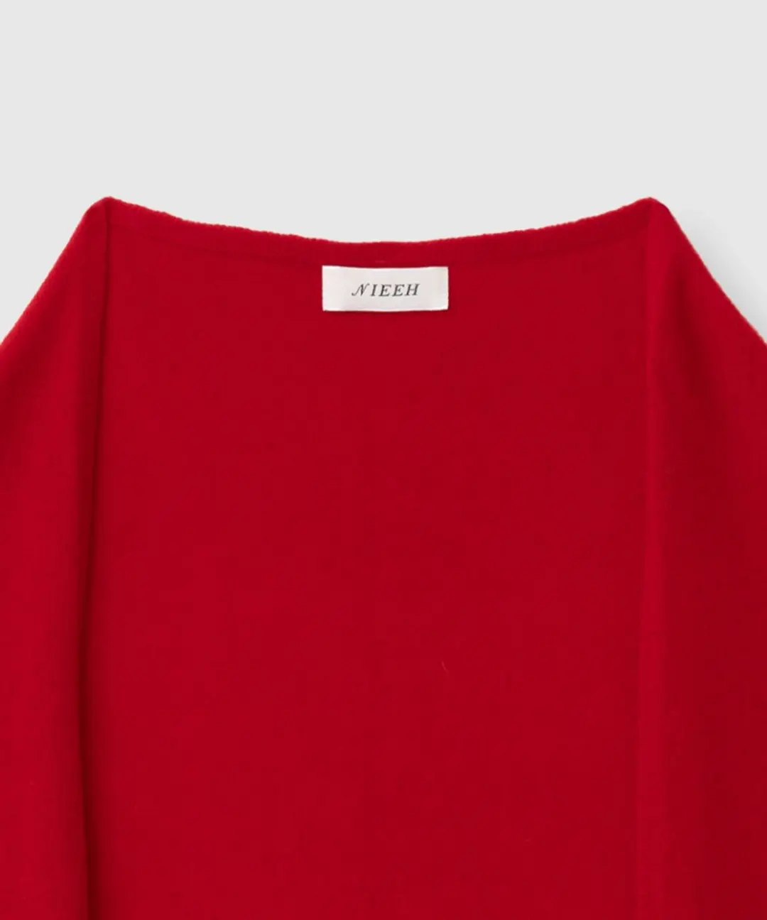 니히 Wool muffler shawl (Red) 상품 이미지 2