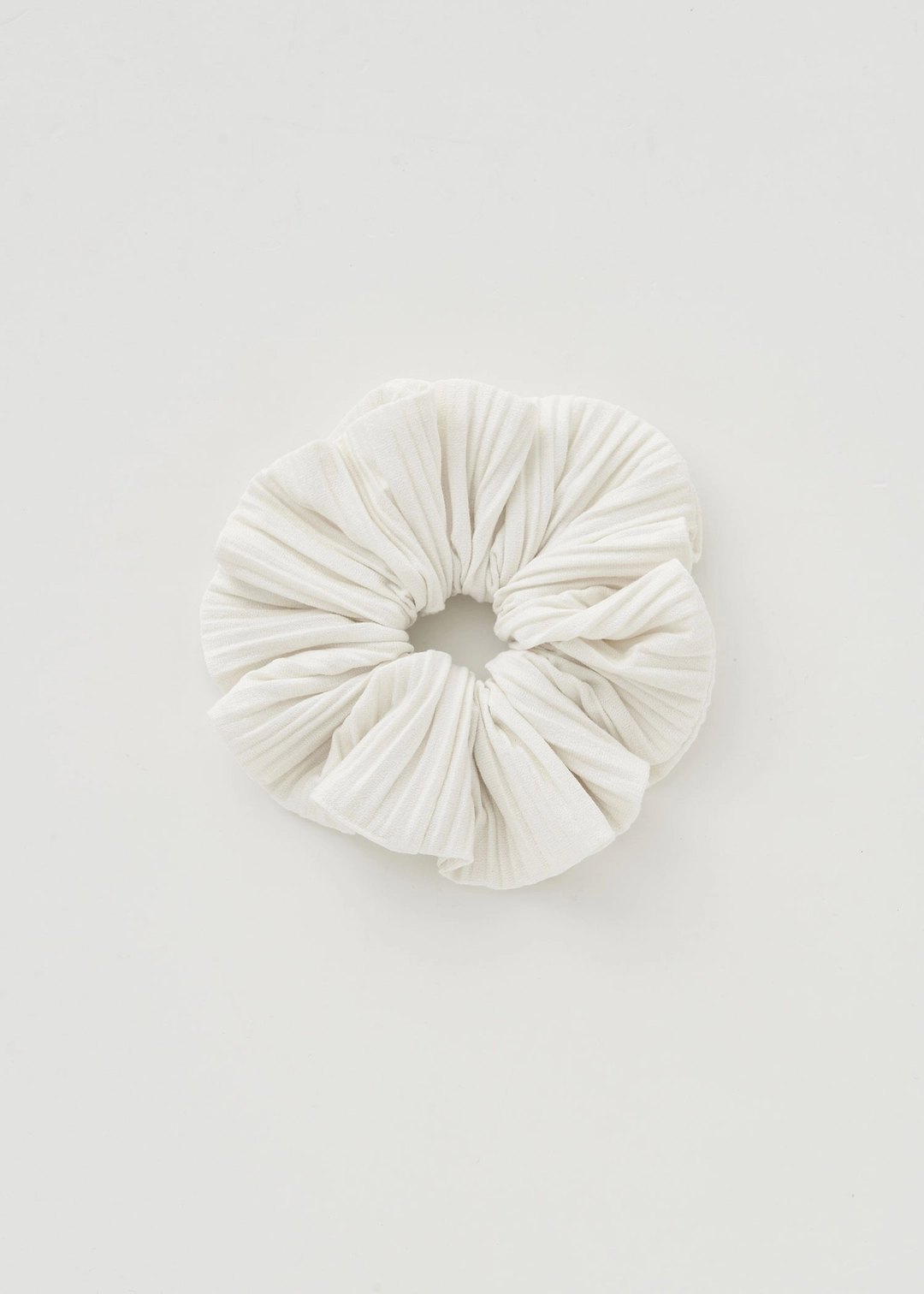 더라이 Pleats Scrunchie(Ivory) 상품 이미지 3