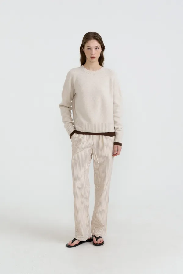 [4th] Pastel Whole Garment Knit