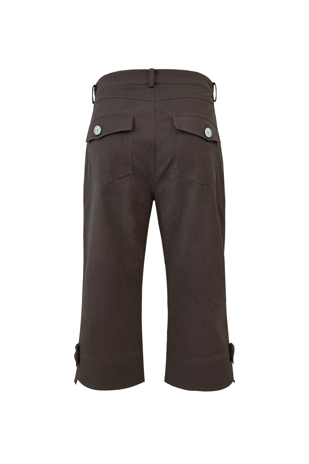 체메씨 BOW CAPRI PANTS (BROWN) 상품 이미지 3