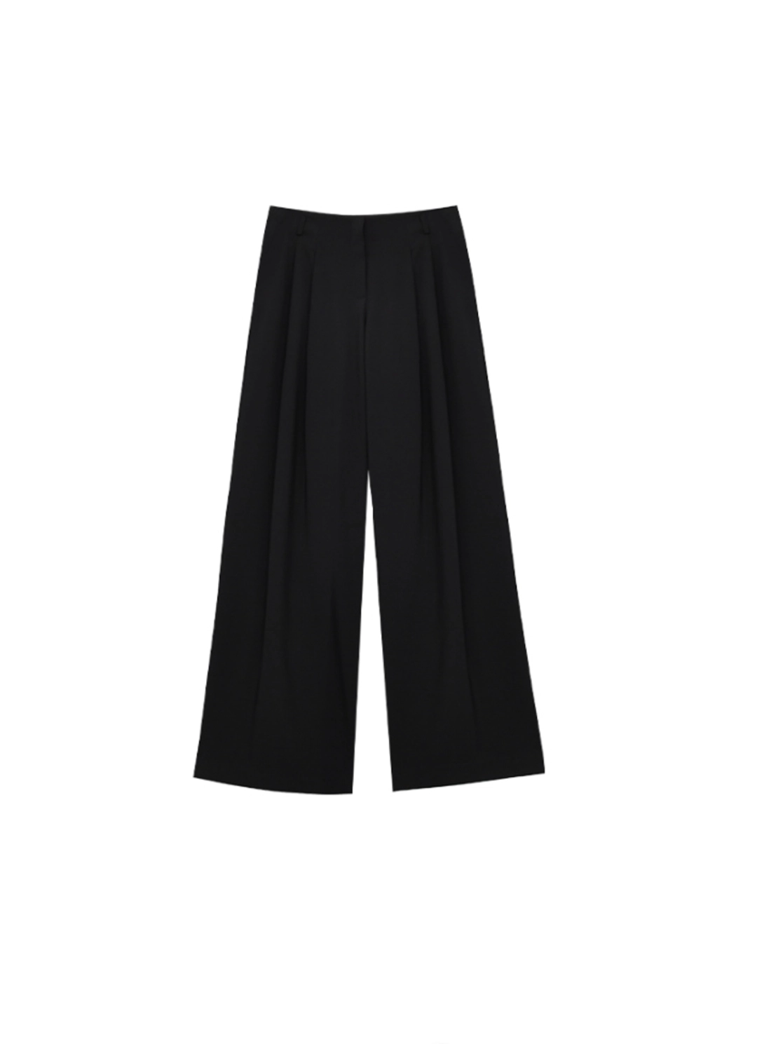 오디에스 [7th 예약주문] Thin Gave Slacks (Black) 상품 이미지 1