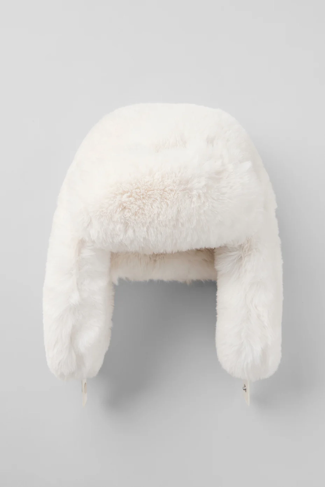 알로요가 Faux Fur Starstruck Hat - Ivory 상품 이미지 1
