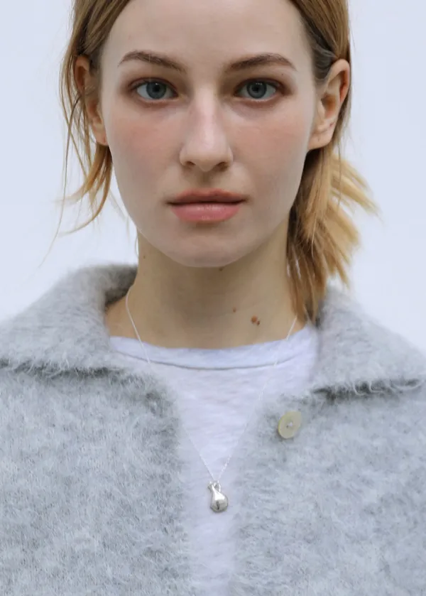 Small jug necklace (실버)