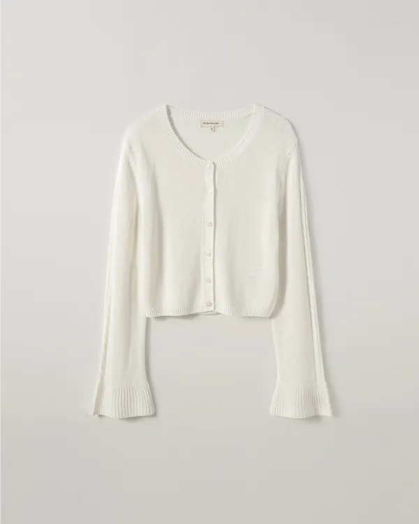 Riel Linen Knit Cardigan