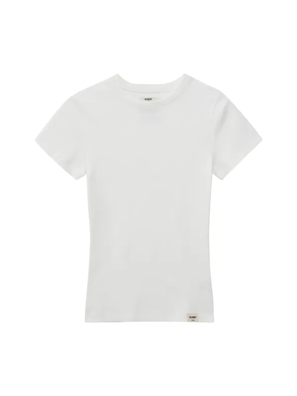 [70th] G CLASSIC FITTED TEE (WHITE)