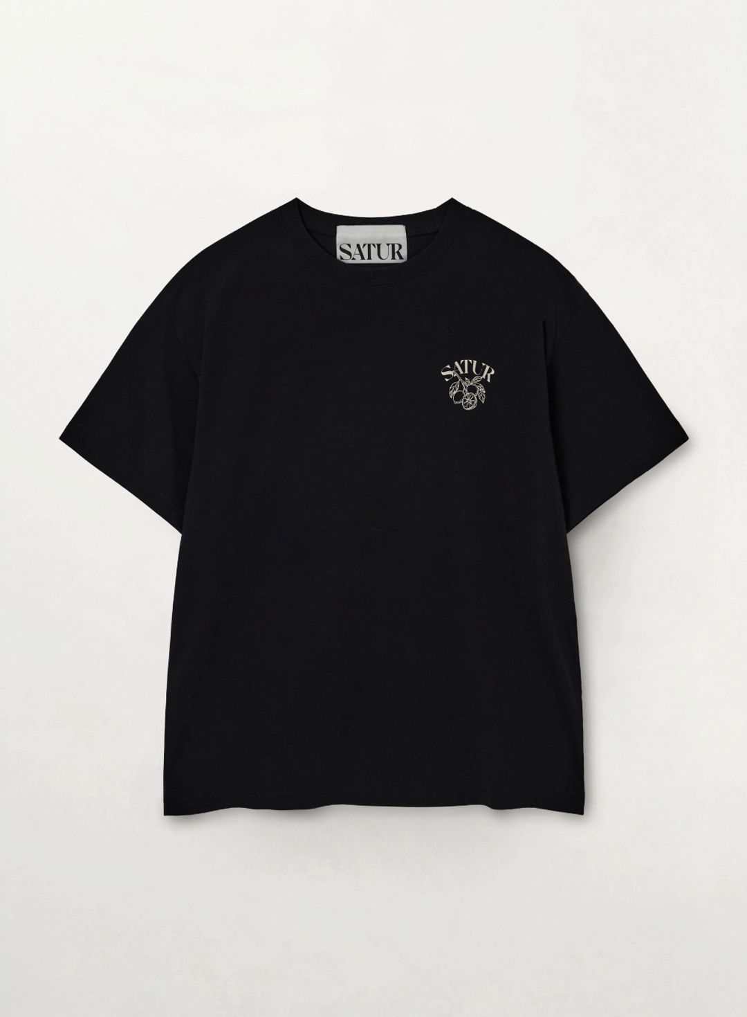 세터 Citron Back Logo T-Shirt - Black 상품 이미지 2