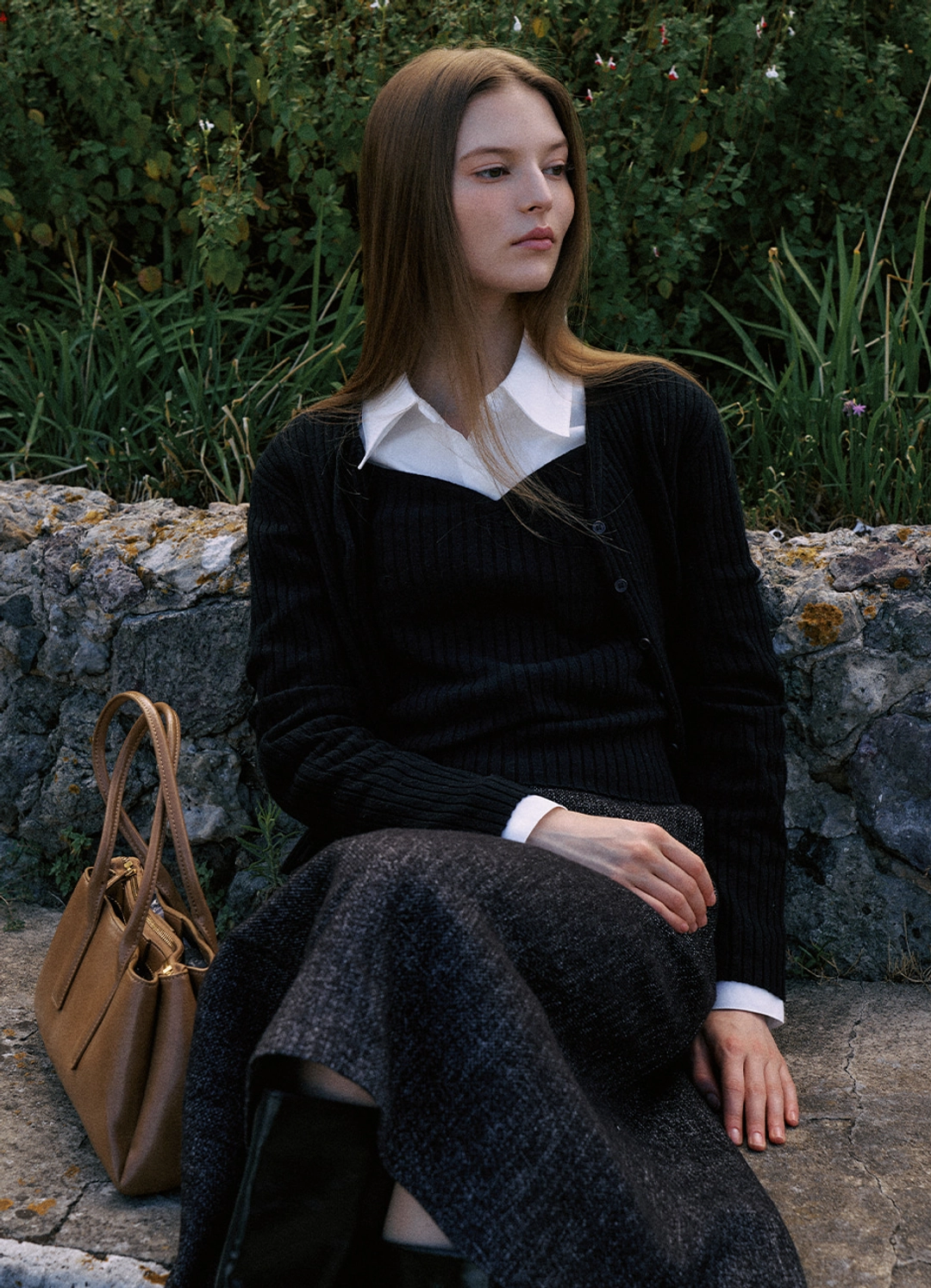 안젤로비안코 Newit Merino Wool Cardigan SET 상품 이미지 2