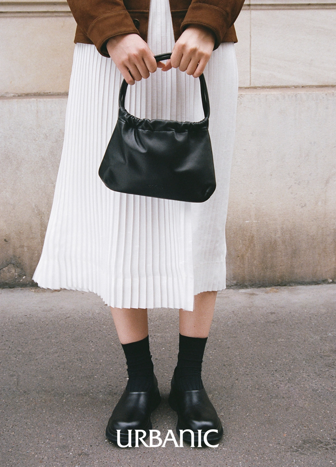 얼바닉30 (Sale) Barolo Pleated Skirt 상품 이미지 3