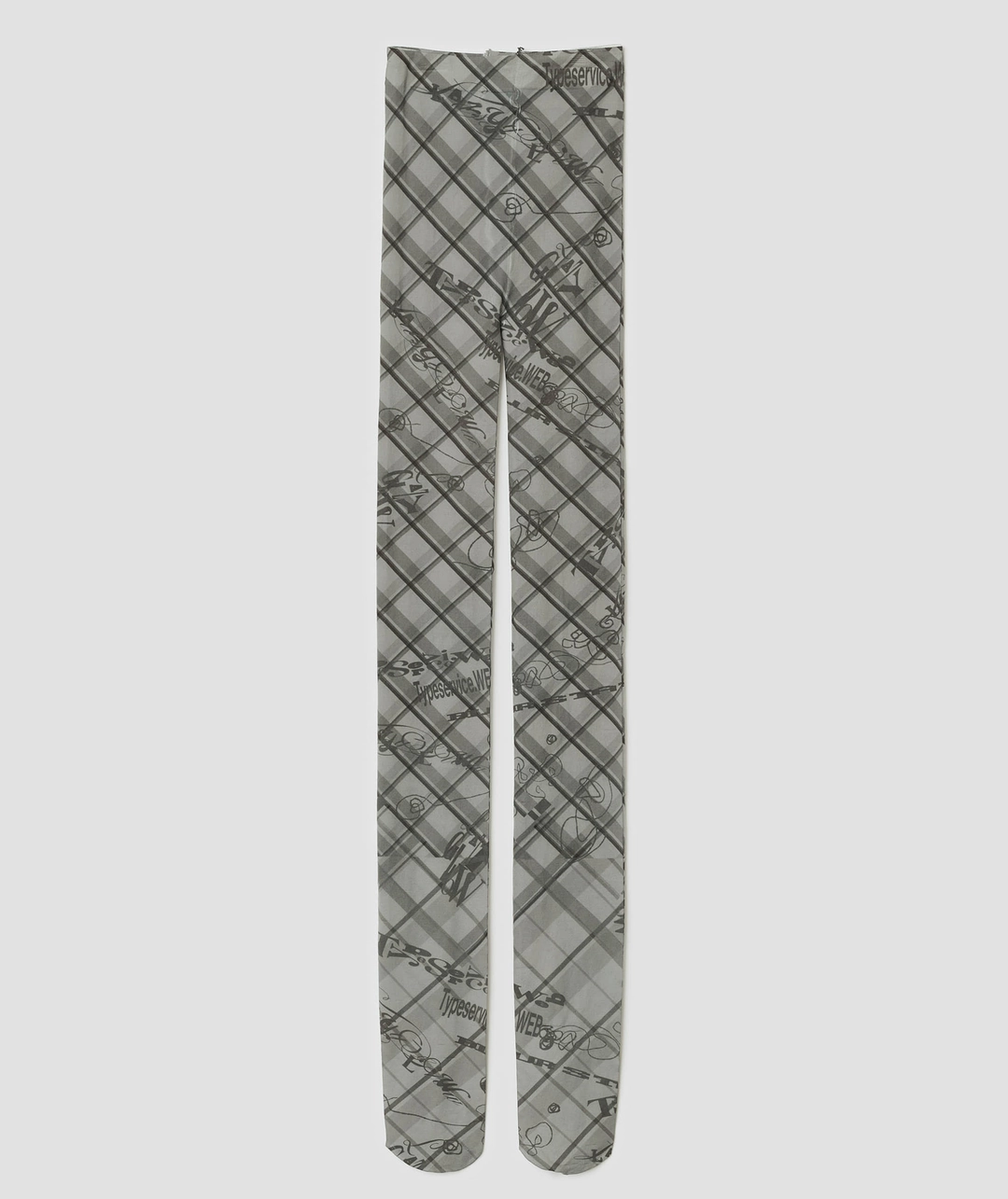 타입서비스 Sketch Grid Tights [Gray] 상품 이미지 1