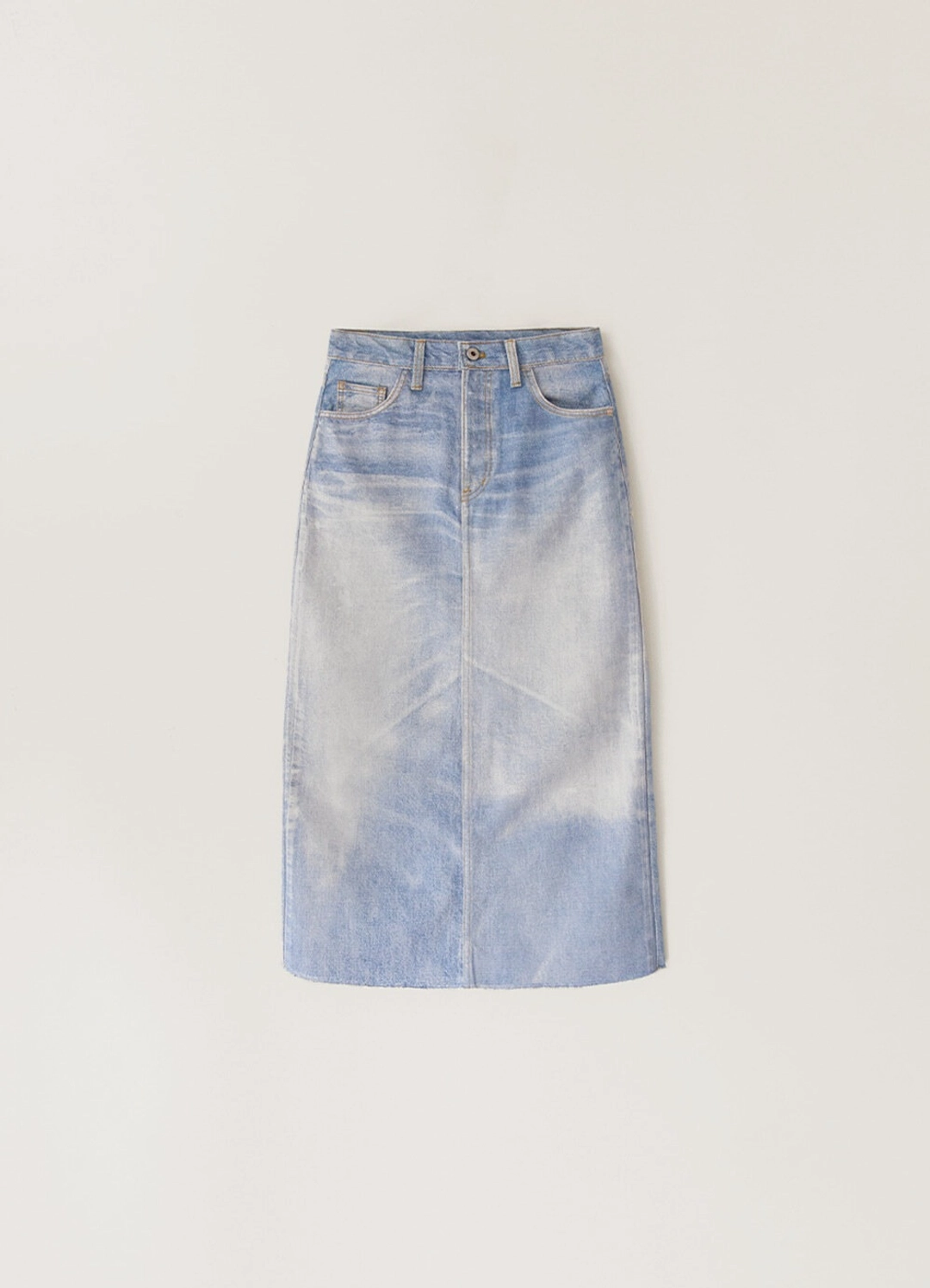 르바 Digital-Print Relaxed Skirt - Digital Print 상품 이미지 1