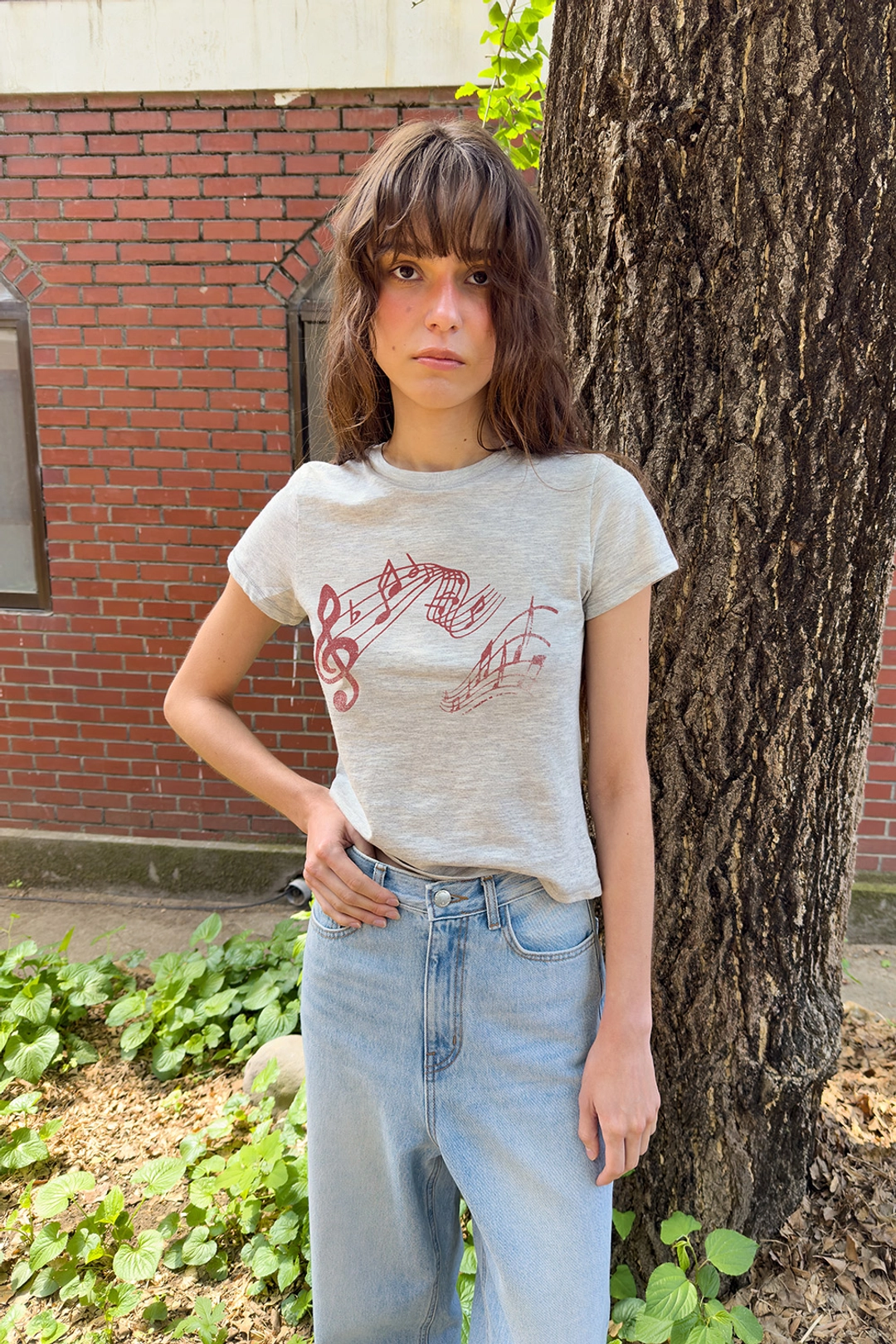 다이애그널 SUMMER MELODY TEE 상품 이미지 2