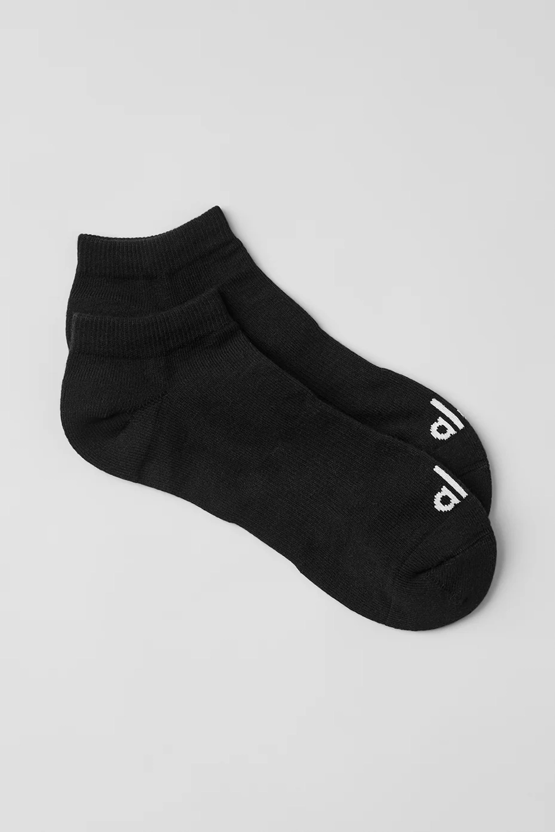 알로요가 Unisex Street Sock - Black/White 상품 이미지 1