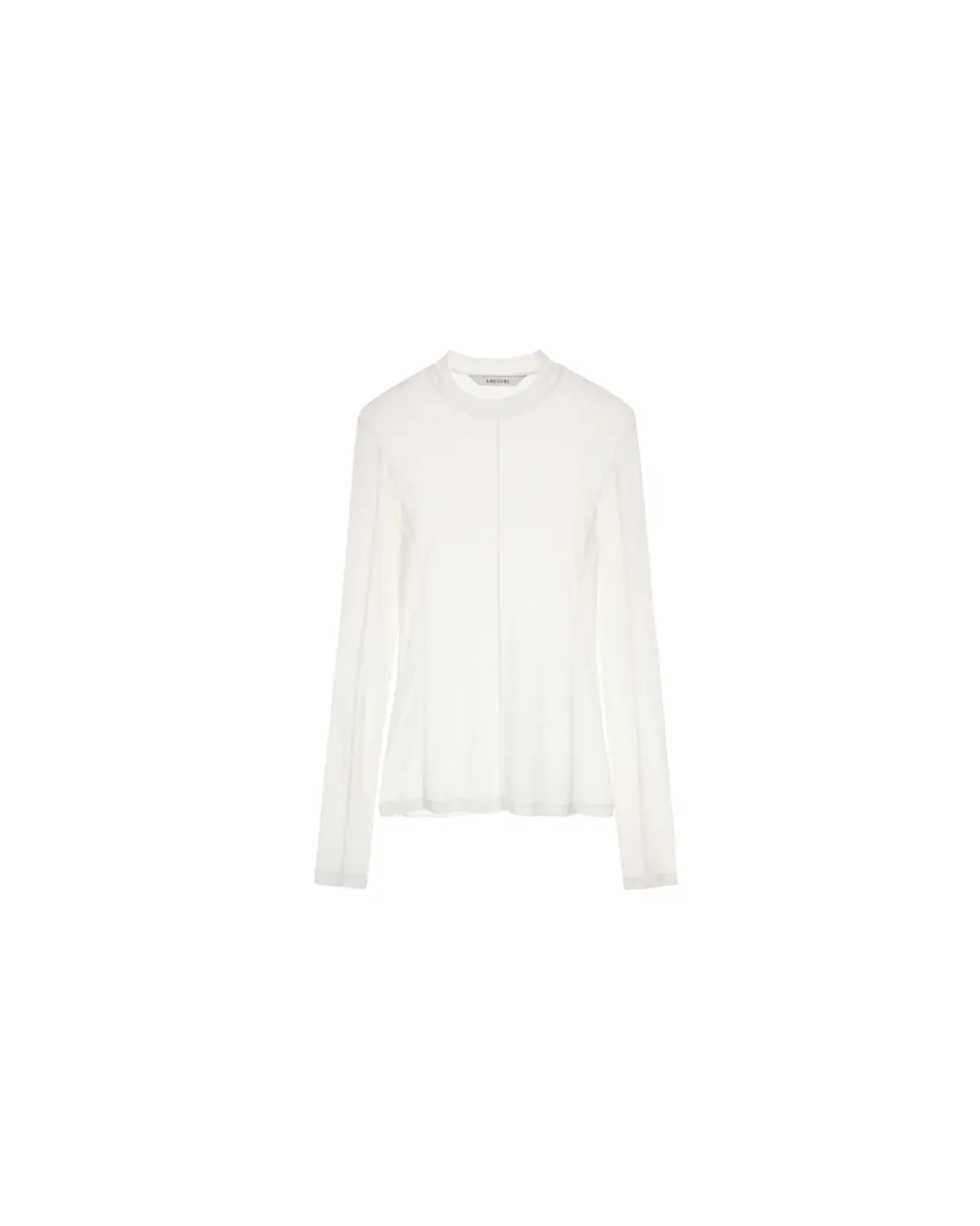 루에브르 See-through Jersey top SW6XE524_4color 상품 이미지 3