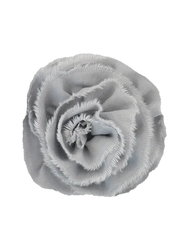 CORSAGE BROOCH (GREY)