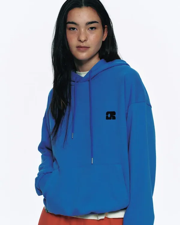 CENTAUR EMBLEM HOODY_BLUE