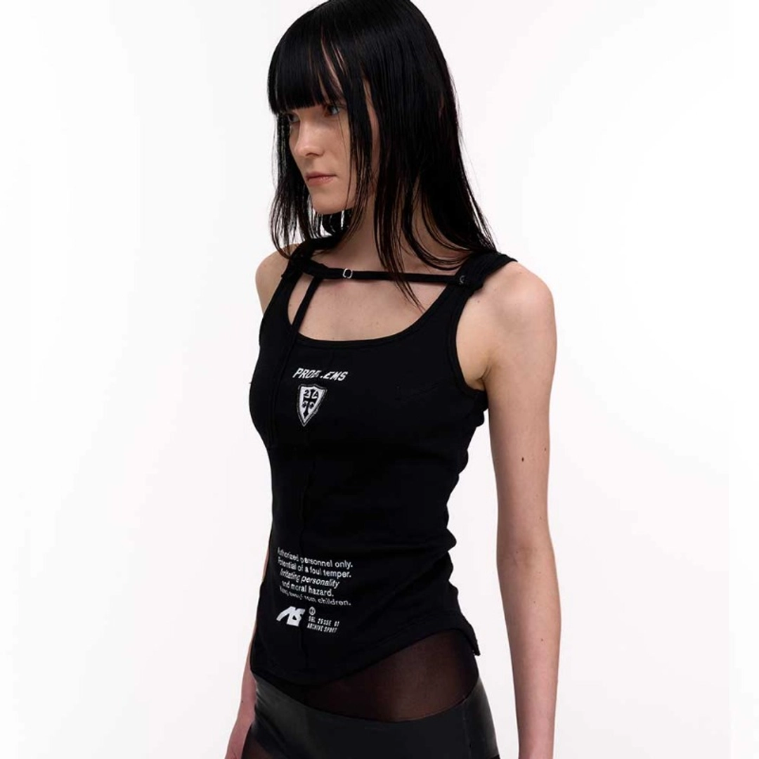 2000아카이브 JEIN TANK (BLACK) 상품 이미지 1