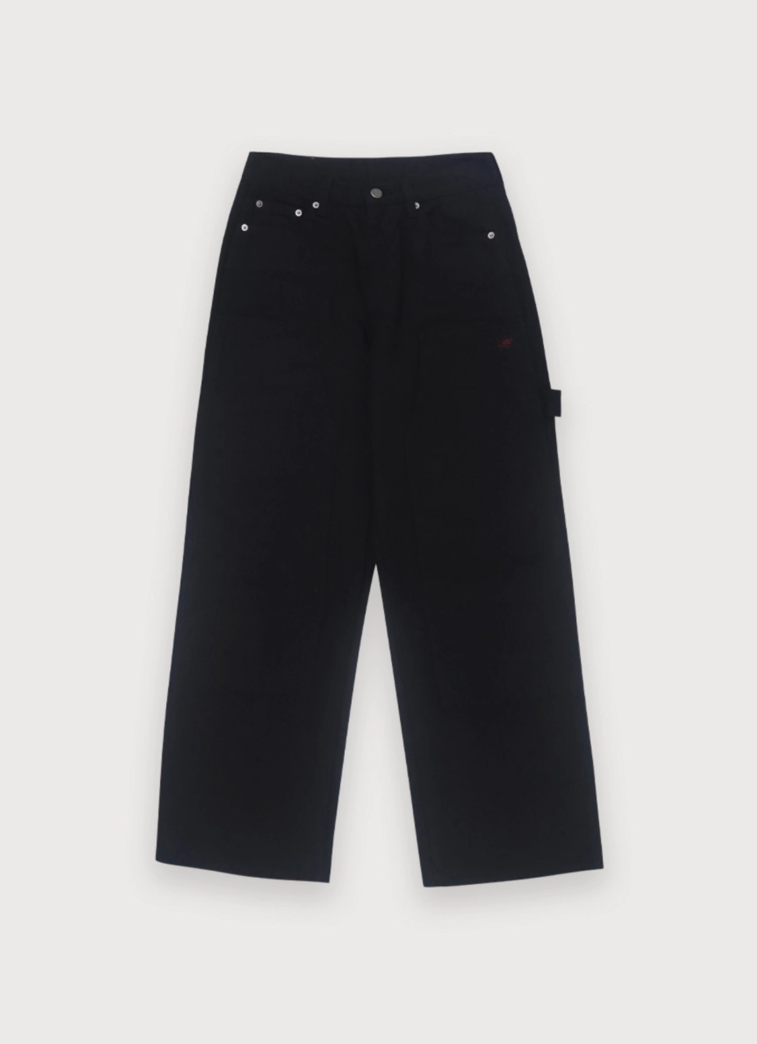 포에토 GIRLS POCKET OXFORD PANTS (WINTER VER.) 상품 이미지 1