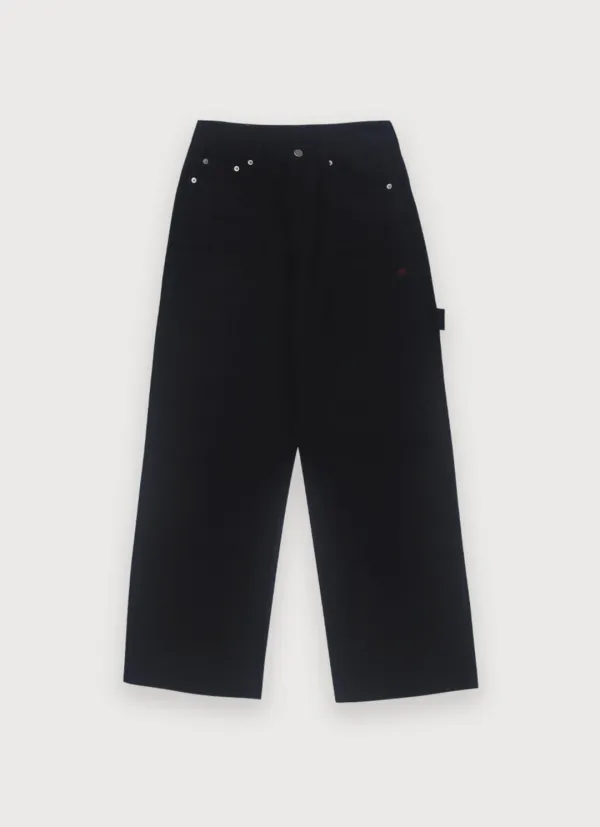 GIRLS POCKET OXFORD PANTS (WINTER VER.)