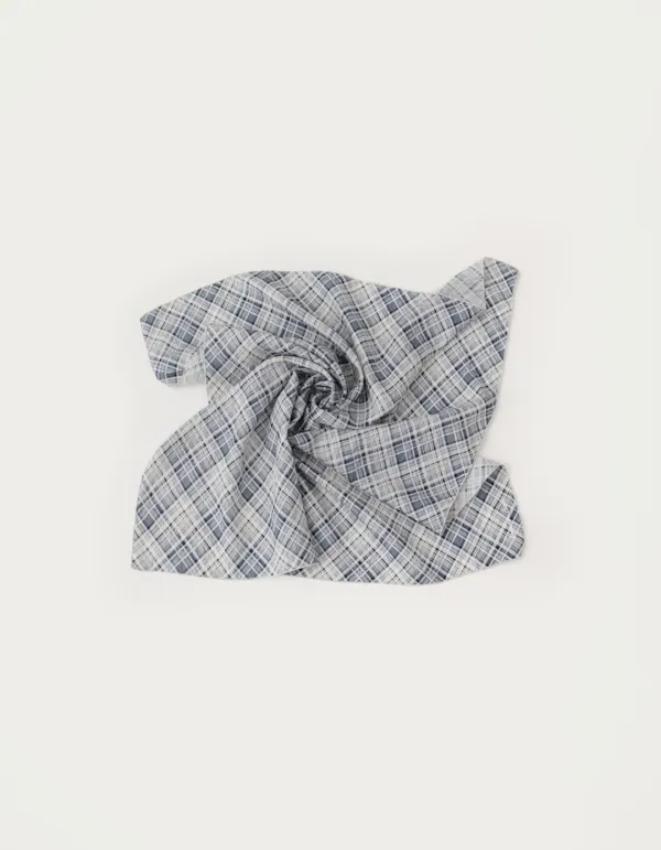 Iff Scarf - Navy Check