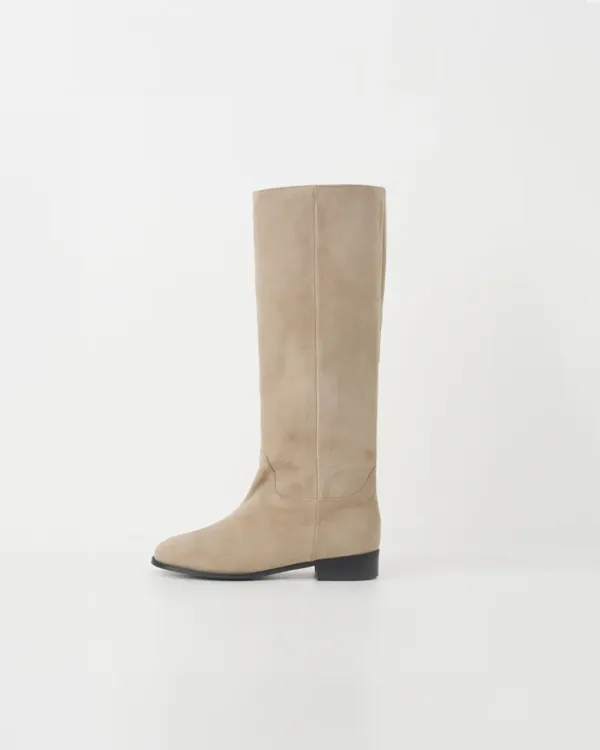 [5TH]Leeds suede riding boots