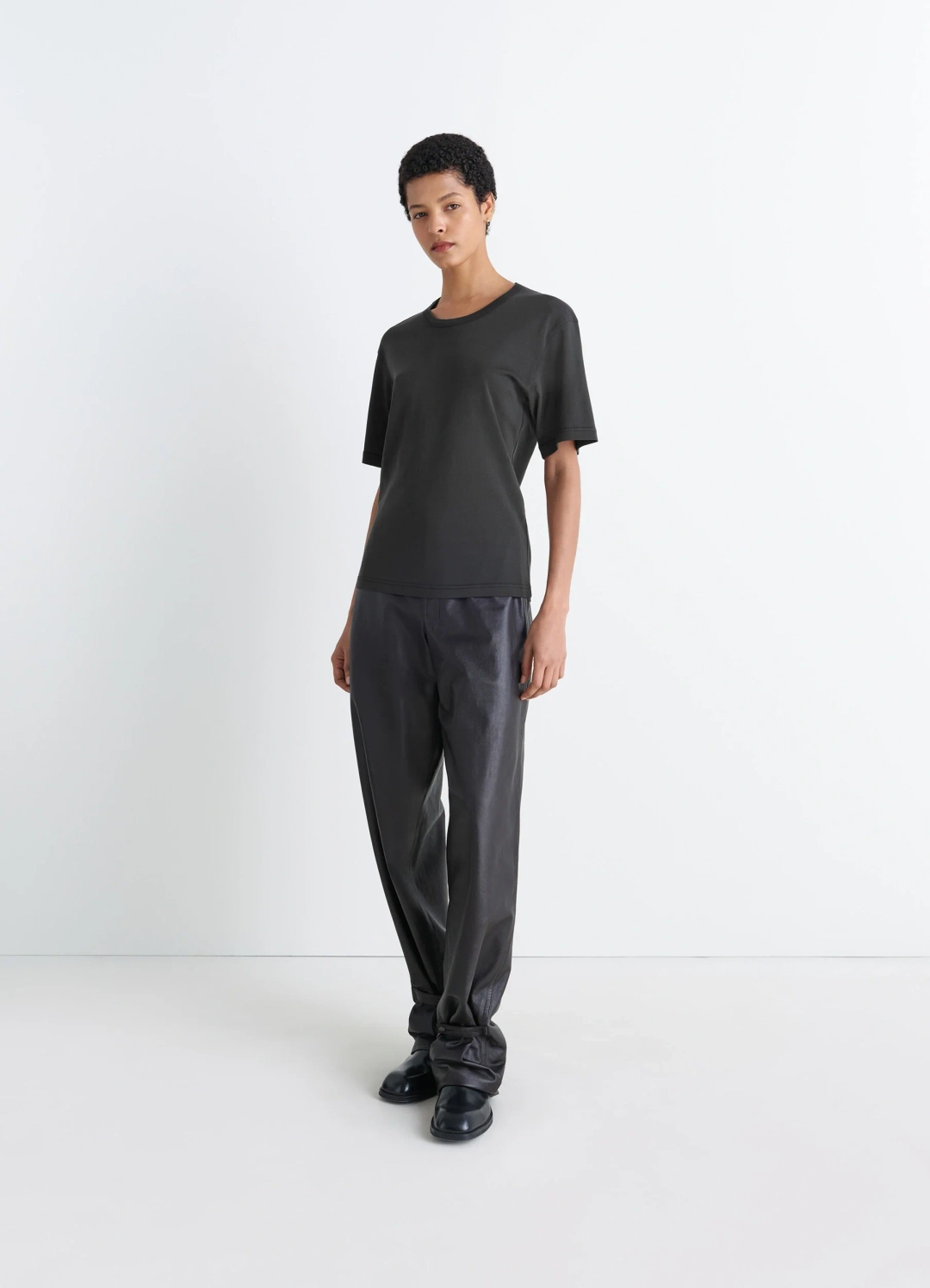 르메르 RIB T-SHIRT IN JERSEY 상품 이미지 2