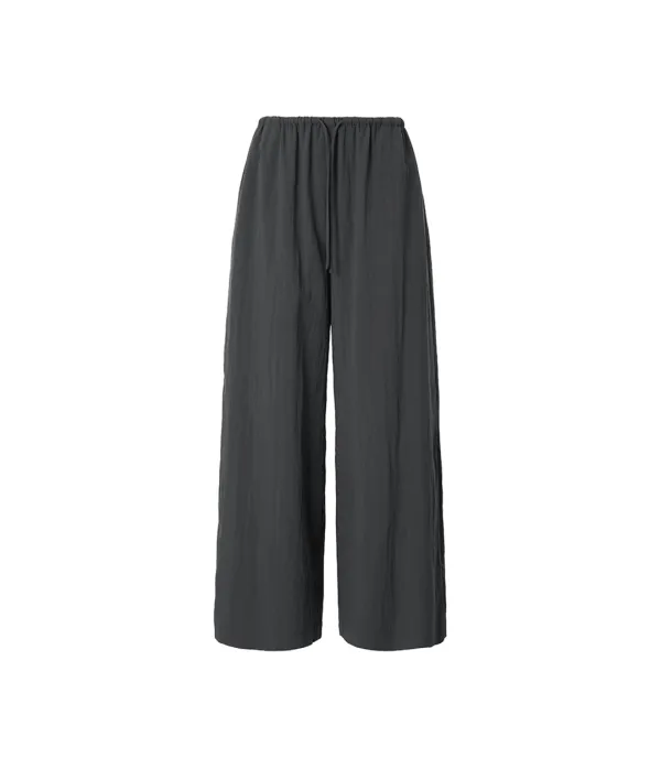 EASY WIDE BAND PANTS