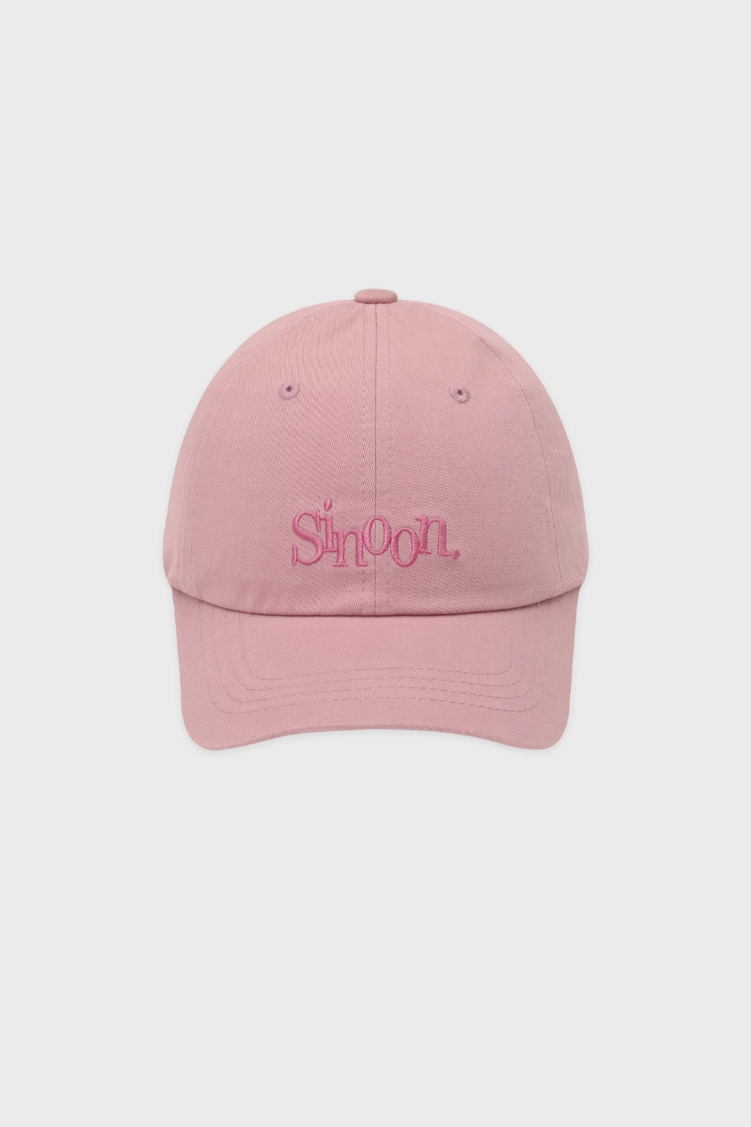 시눈 Classic Logo Cap (Pink) 상품 이미지 1