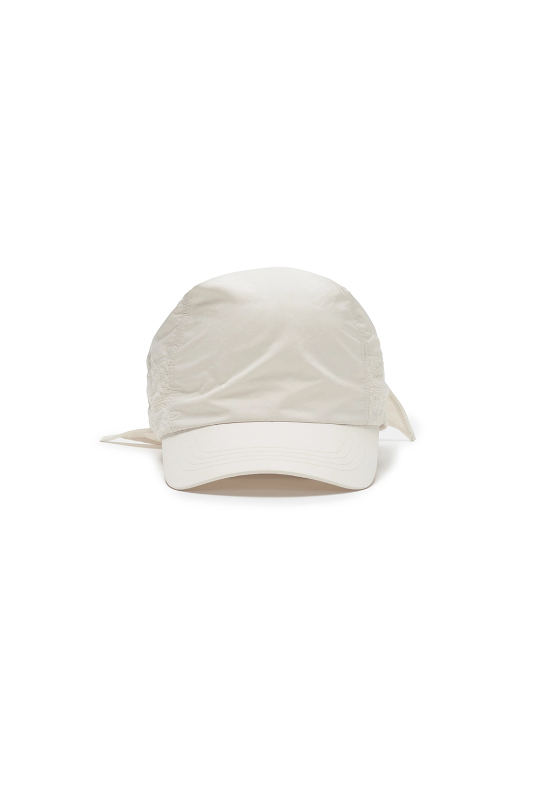 썬번프로젝트 PUNCHING PAISLEY SCARF CAP, IVORY 상품 이미지 1