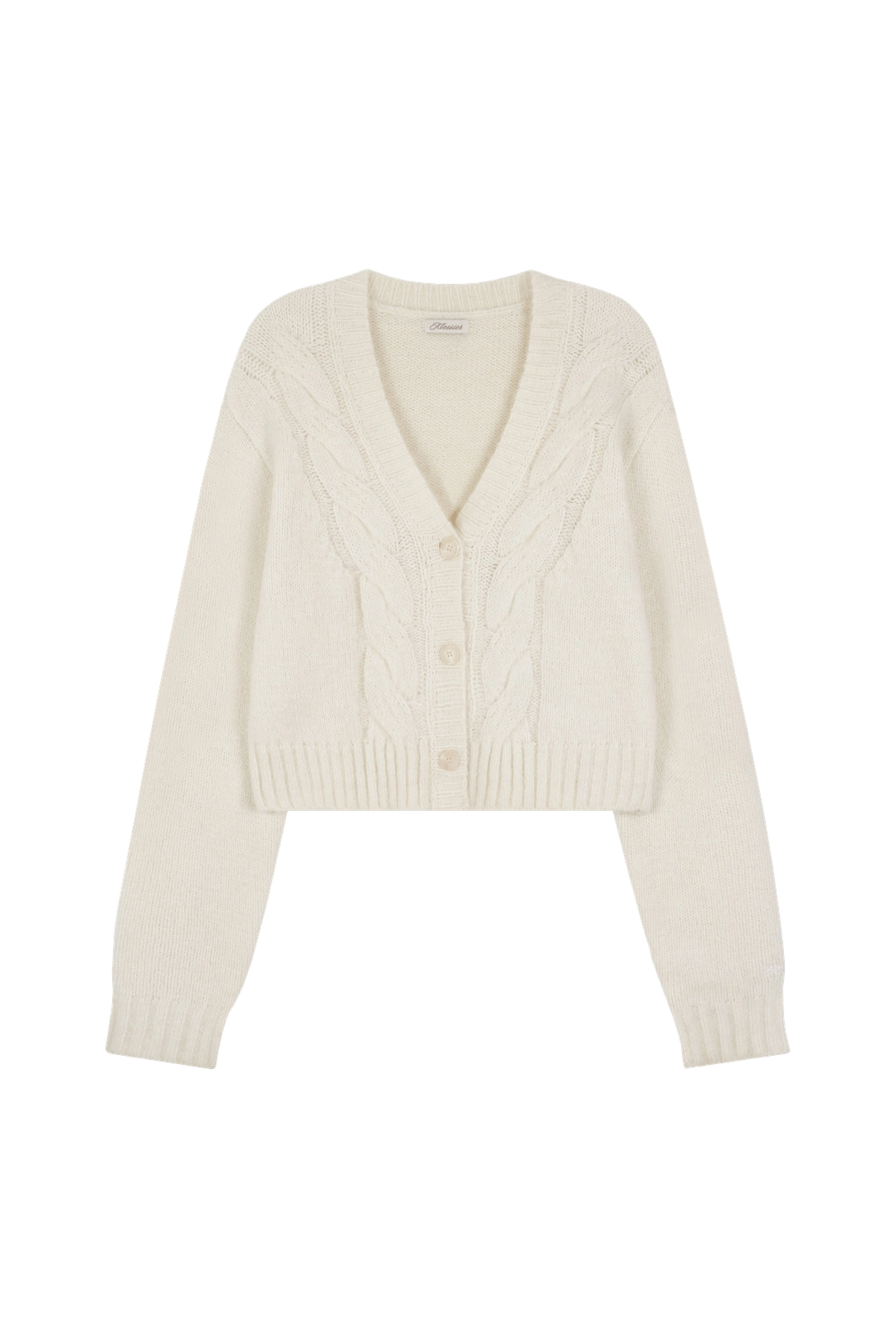 클리시어 Mellow cream cardigan, Vanilla 상품 이미지 1