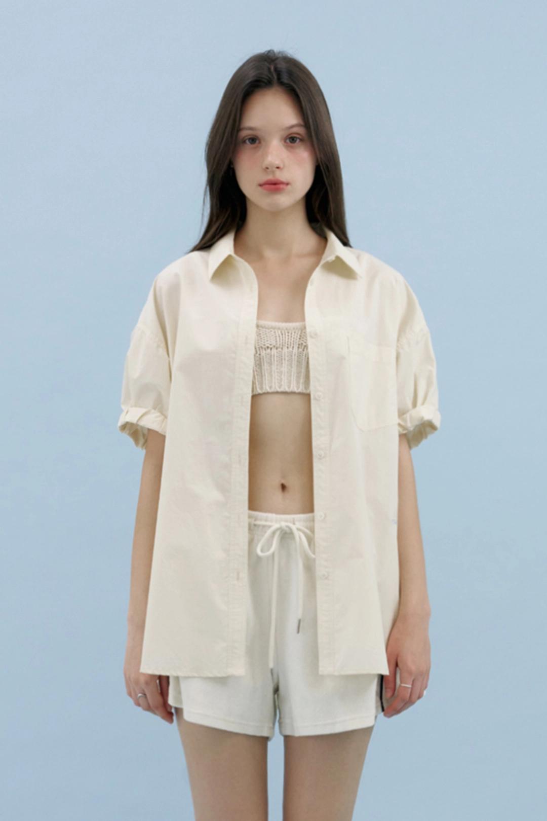 샤드라마 DRAW OVER SHIRT 상품 이미지 2