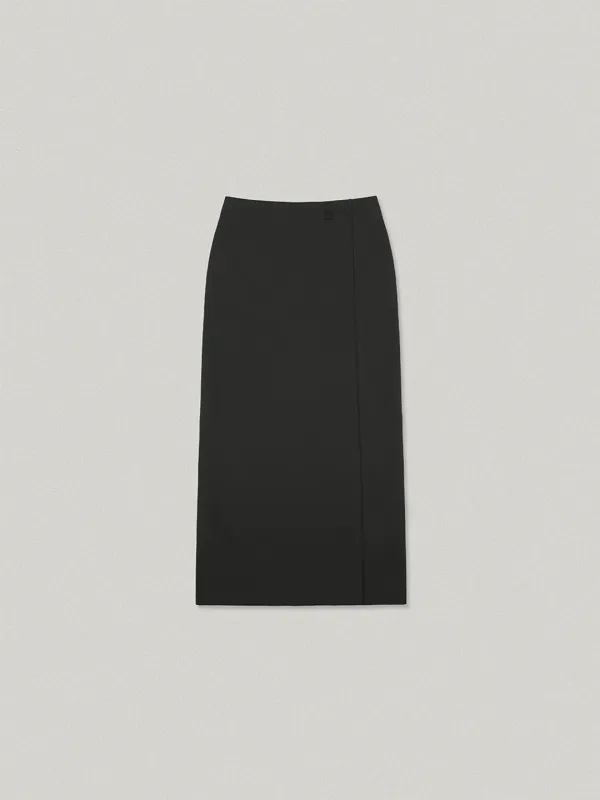 Maxi Pencil Skirt - Charcoal맥시 펜슬 스커트